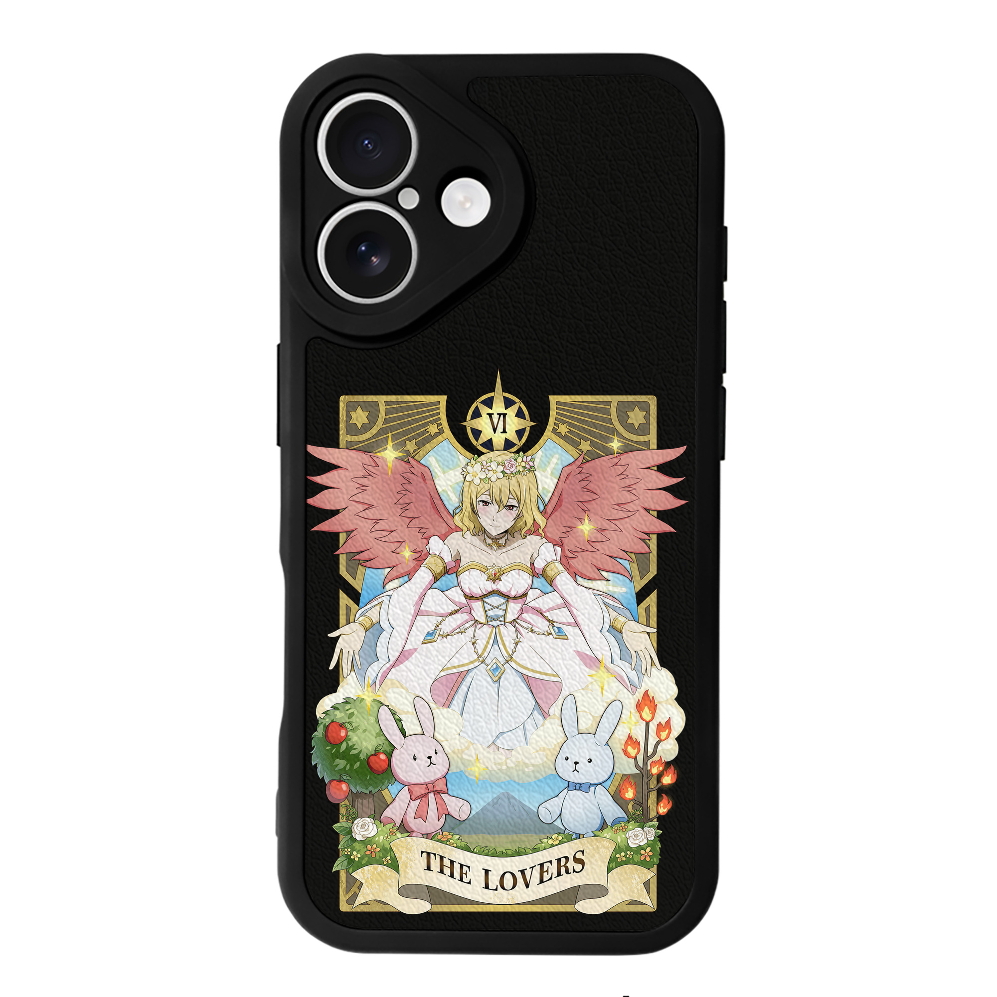 （画像用） 文豪ストレイドッグス Bungo Stray Dogs 【iPhone 16シリーズ対応】シリコンスマホケース（レザー調） 材質：シリコン